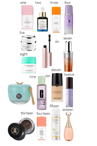 My Favorite Beauty Products - Chic Little Travelers