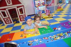 Birthday Bash at Rise and Grow Indoor Playground!
