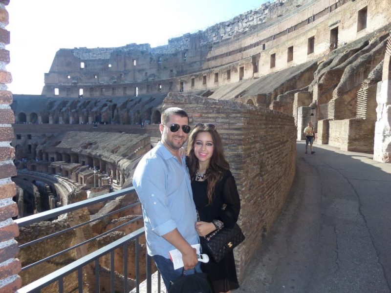 Rome the colosseum